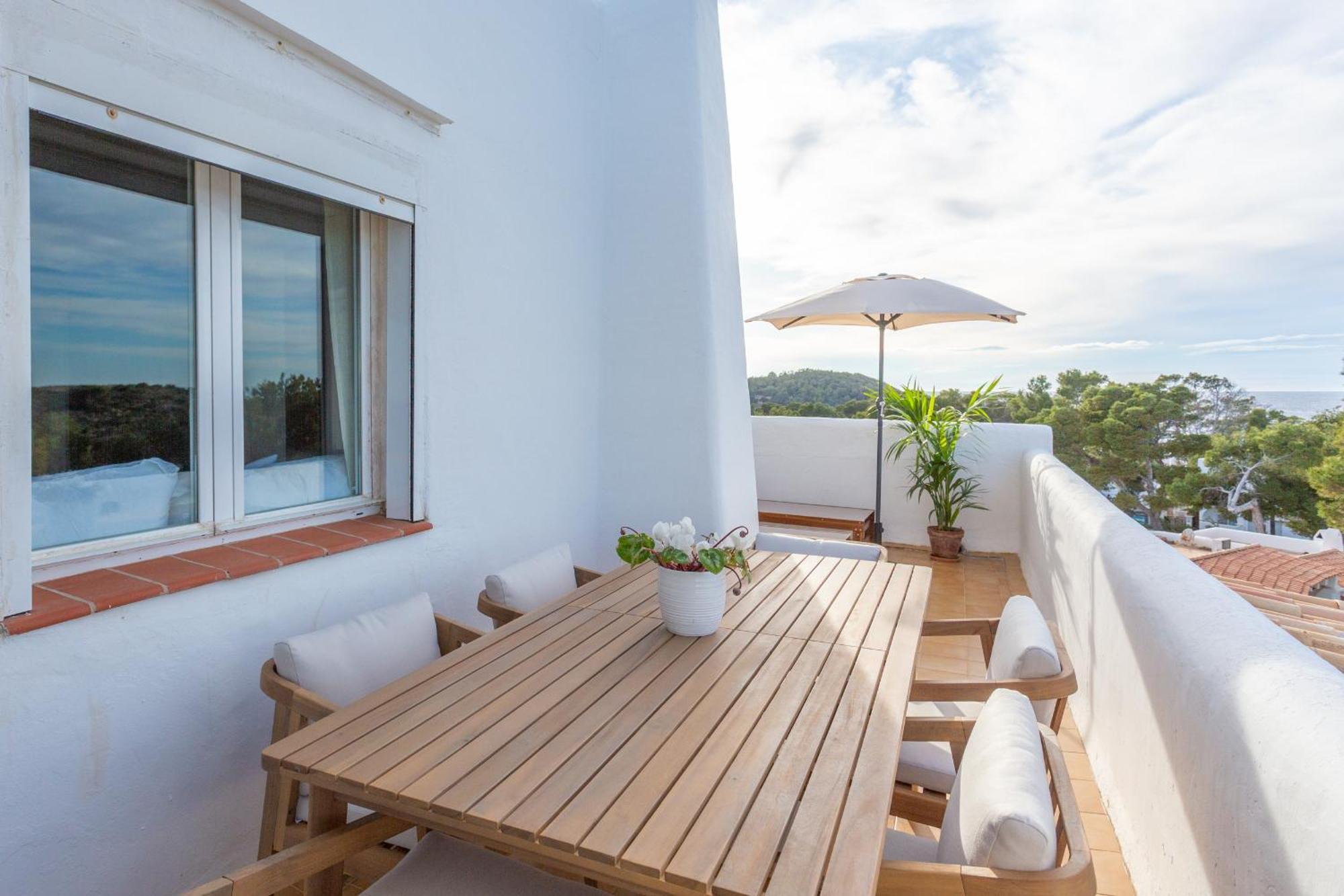 Apartmentos Nort Portinatx Exteriör bild